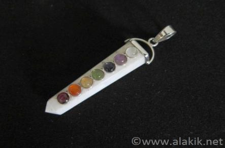 Chakra 925 silver pendant